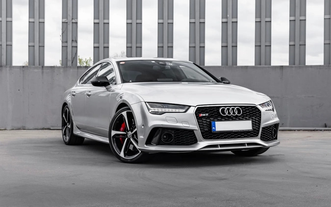 Audi RS7 cena 330009 przebieg: 39000, rok produkcji 2015 z Gdańsk małe 781